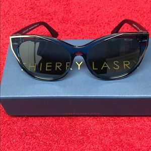 Thierry Lasry polygamy cat-eye Sunglasses